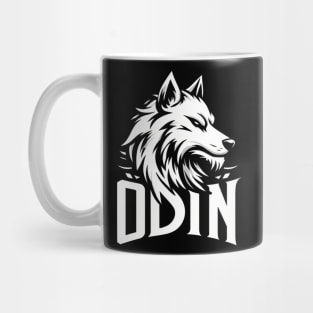 Odin The White Swiss Shepherd Mug